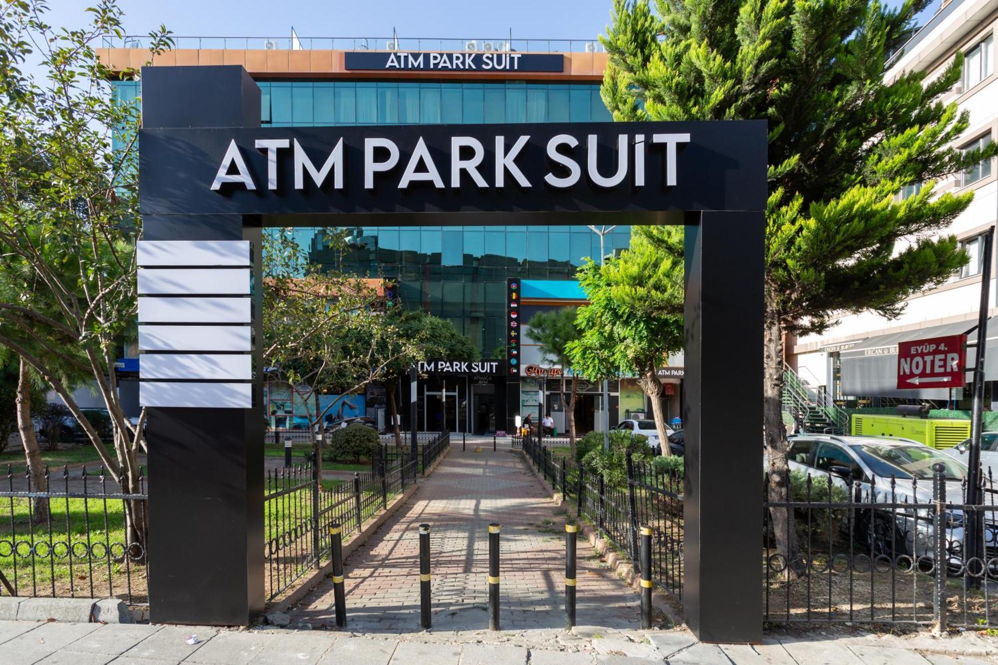 Atm Suit Otel Istanboel Buitenkant foto